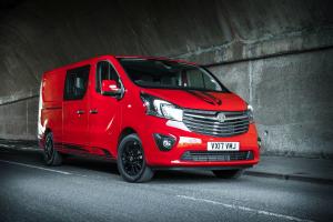 Vauxhall Vivaro Doublecab L2 BiTurbo Limited Edition 2017 года
